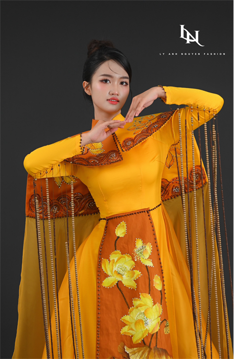 Áo dài Thạch Linh 06